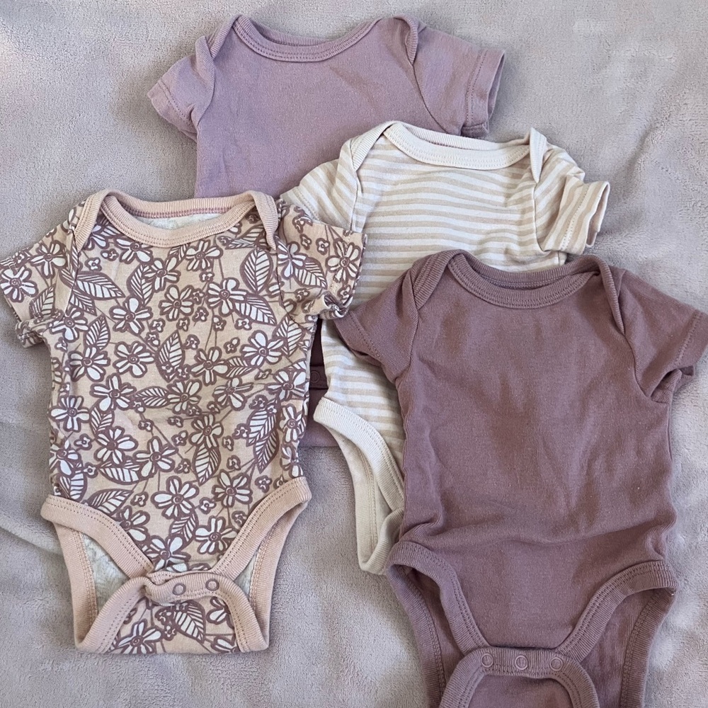 Baby Girl Newborn Onesies